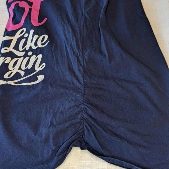 KT Maternity 'Not Like‎ A Virgin' Tank Top - Picture 5 of 6